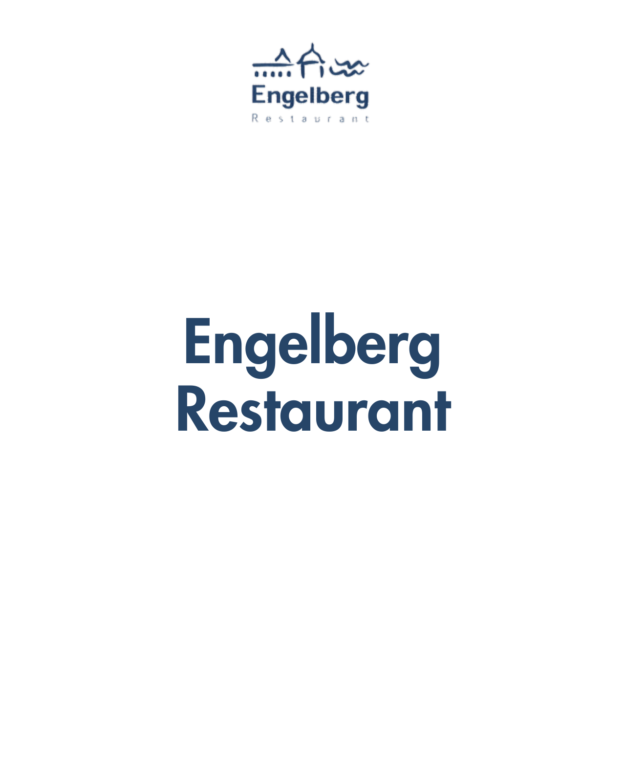Das Restaurant Engelberg: website redesign